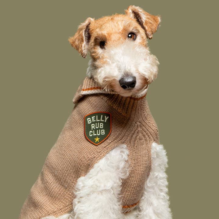 Scout's Honour - Wholesale Pet Bandana - Dog - Belly Rub Club iron-on patch for dogs