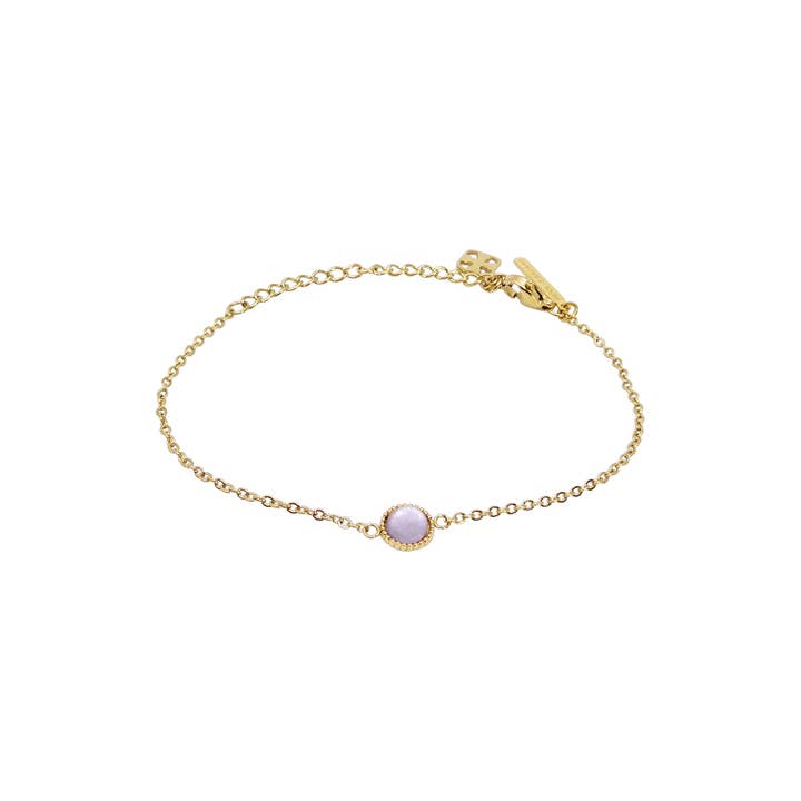 PILA BRACELET GOLDEN PINK for wholesale by PIPOL