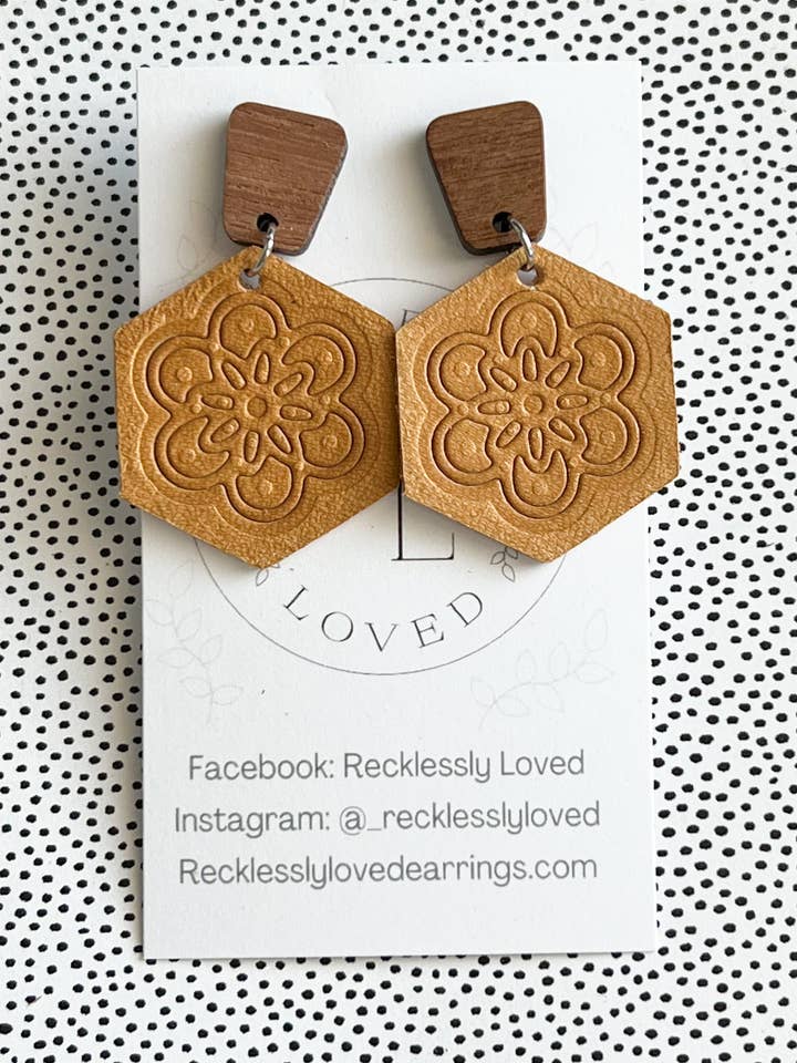 Mini Hexagon for wholesale by Recklessly Loved