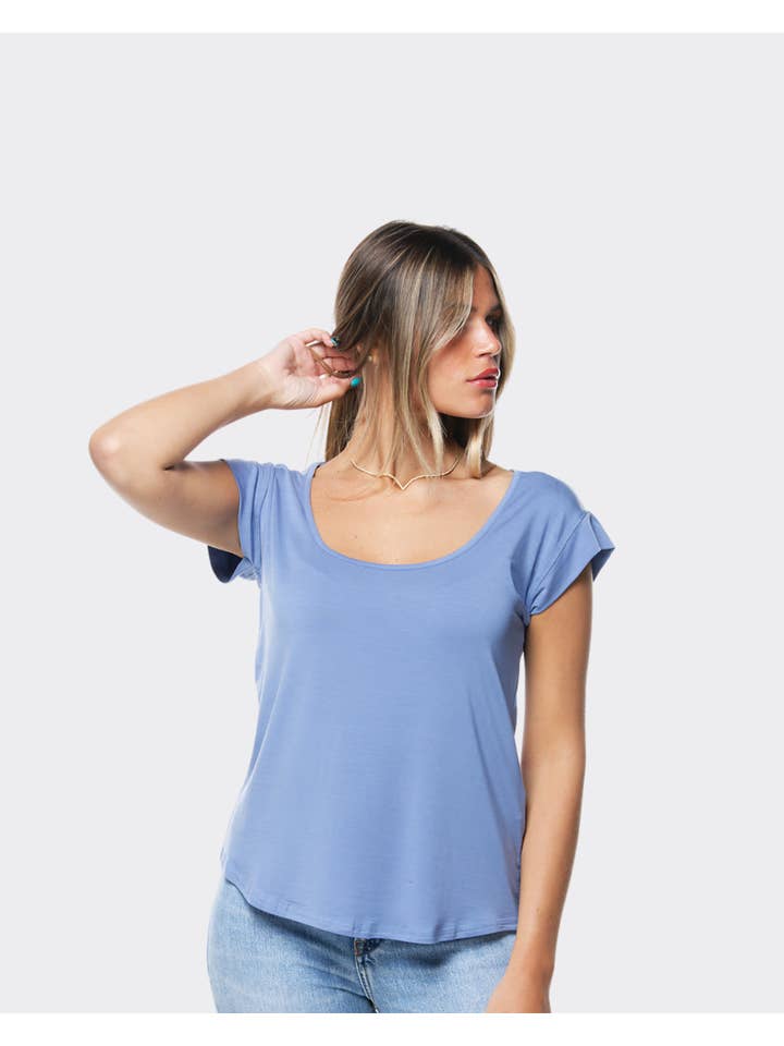 BE FUN - Wholesale T-shirt (Zonder tekening) - Dames - Haut-Forest5