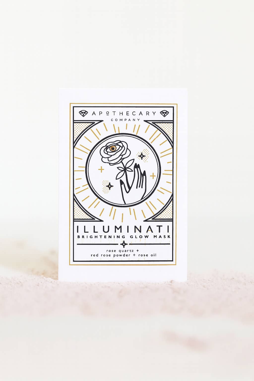 Apothecary Co. - Wholesale Skincare Face Mask - Illuminati Brightening Mask