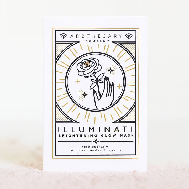 Apothecary Co. - Wholesale Skincare Face Mask - Illuminati Brightening Mask0
