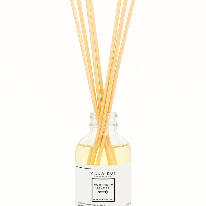 Northern Lights 4oz Reed Diffuser for wholesale by Villa Rue Fragrance Company