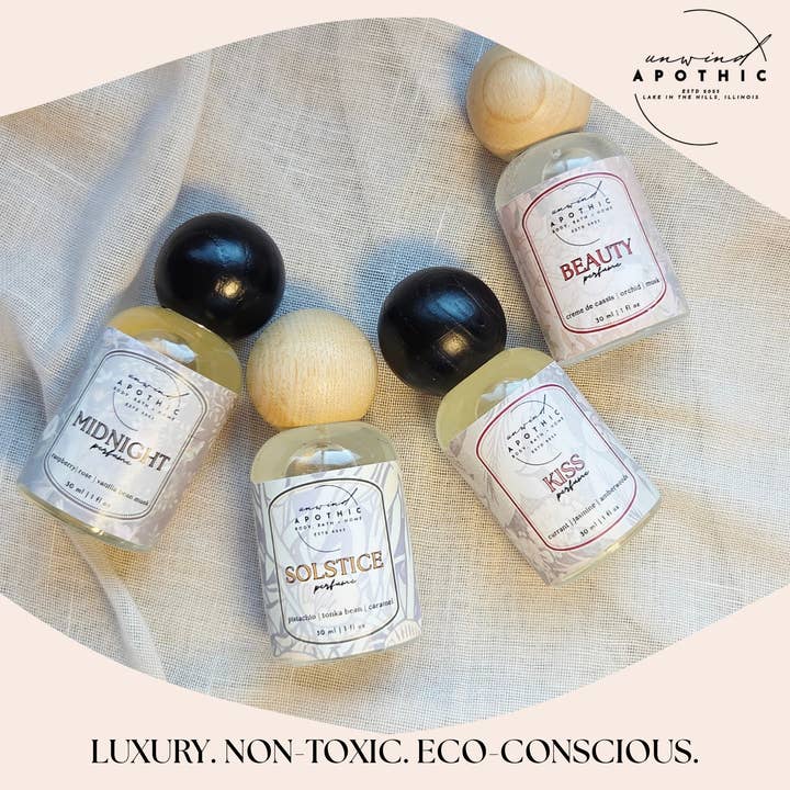 IKKE-GIFTIG ALKOHOLFRI PARFUMESPRAY for engroshandel hos Unwind Apothic