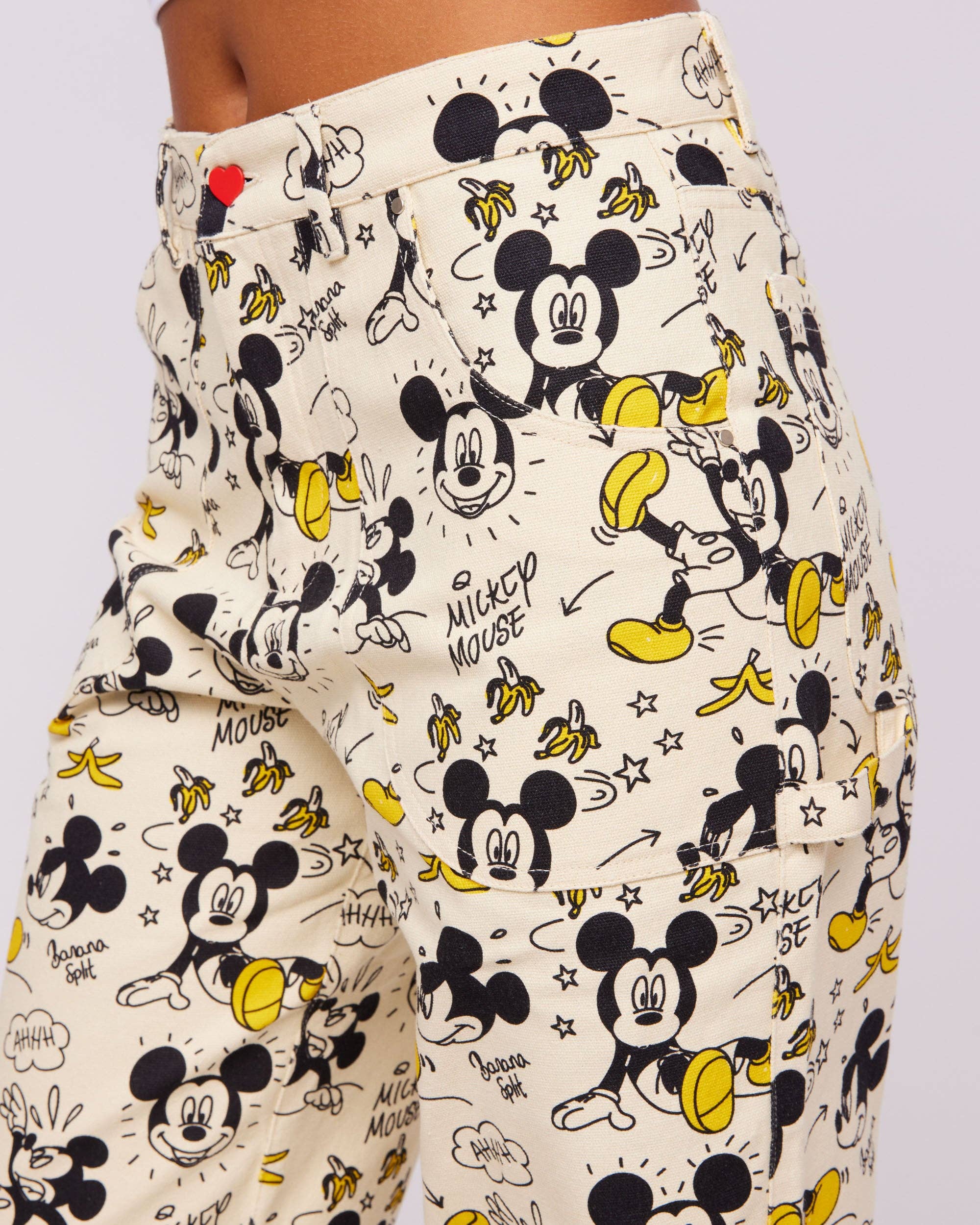 SAMII RYAN – wholesale Byxor - Dam – Disney Sketchy Mickey Mouse snickarbyxor5