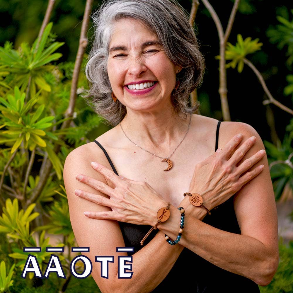 AAOTE - Wholesale Aromatherapy Necklace - Wood Essential Oil Diffuser Minimalistic Necklace15