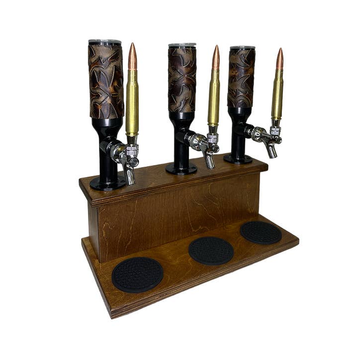 Whiskey Towers – wholesale Bar tool – Triple Whiskey Tower13