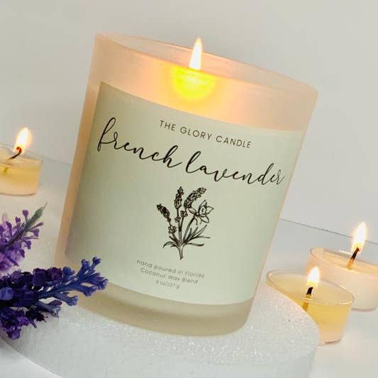 Fransk lavendel för wholesale av The Glory Candle