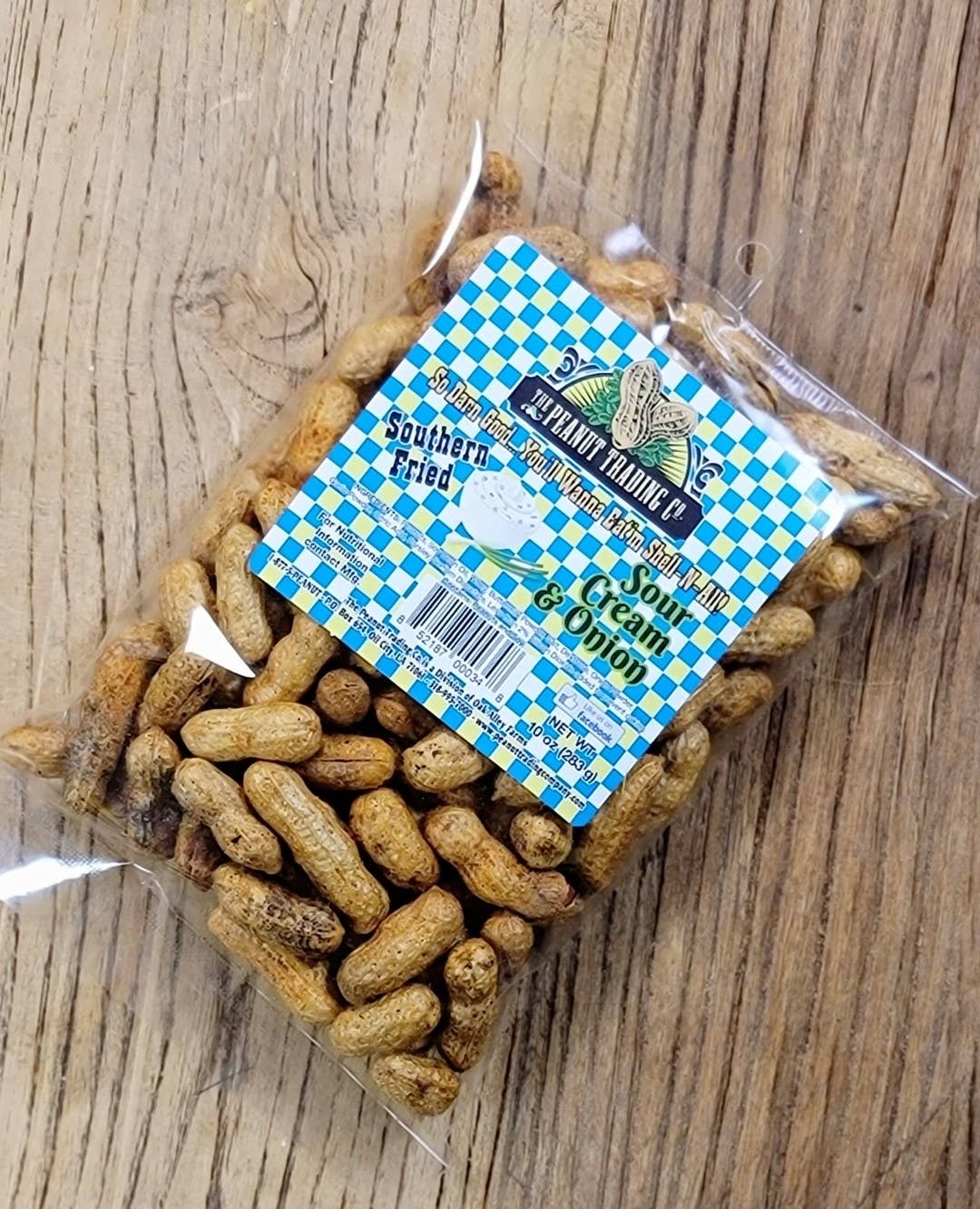 The Peanut Trading Company - Wholesale Nuts - Deep Fried Peanut - Sour Cream & Onion