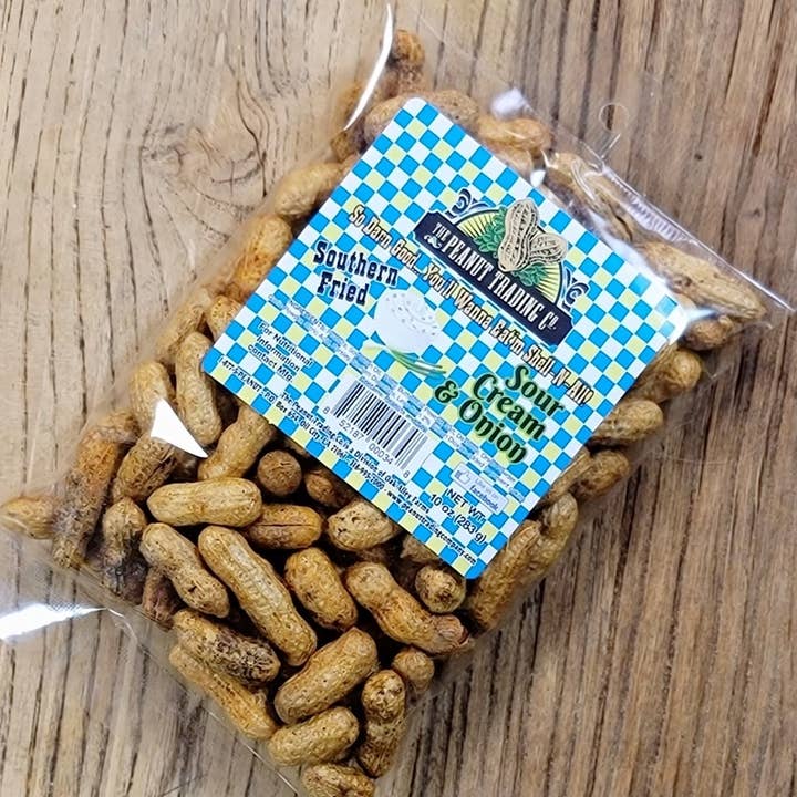 The Peanut Trading Company - Wholesale Nuts - Deep Fried Peanut - Sour Cream & Onion0