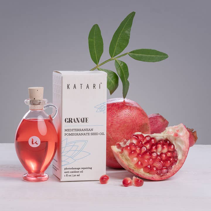 Katari Beauty – wholesale Bad- och kroppsolja – Granatäpplefröantioxidant C-vitamin rent bad/kroppsolja