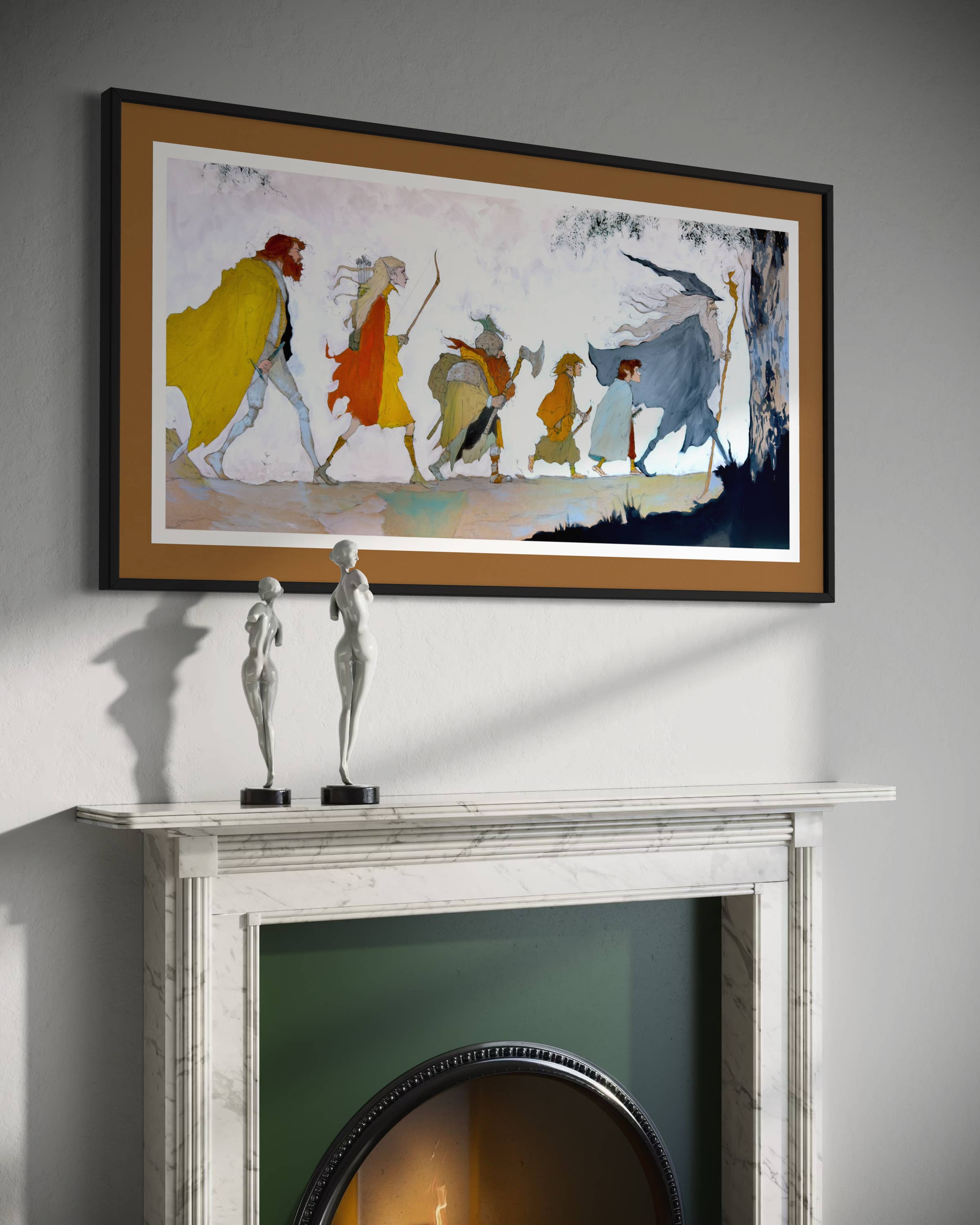 Cordell Cordaro - Wholesale Art Print - Lord of the Rings: The Fellowship of the Ring1