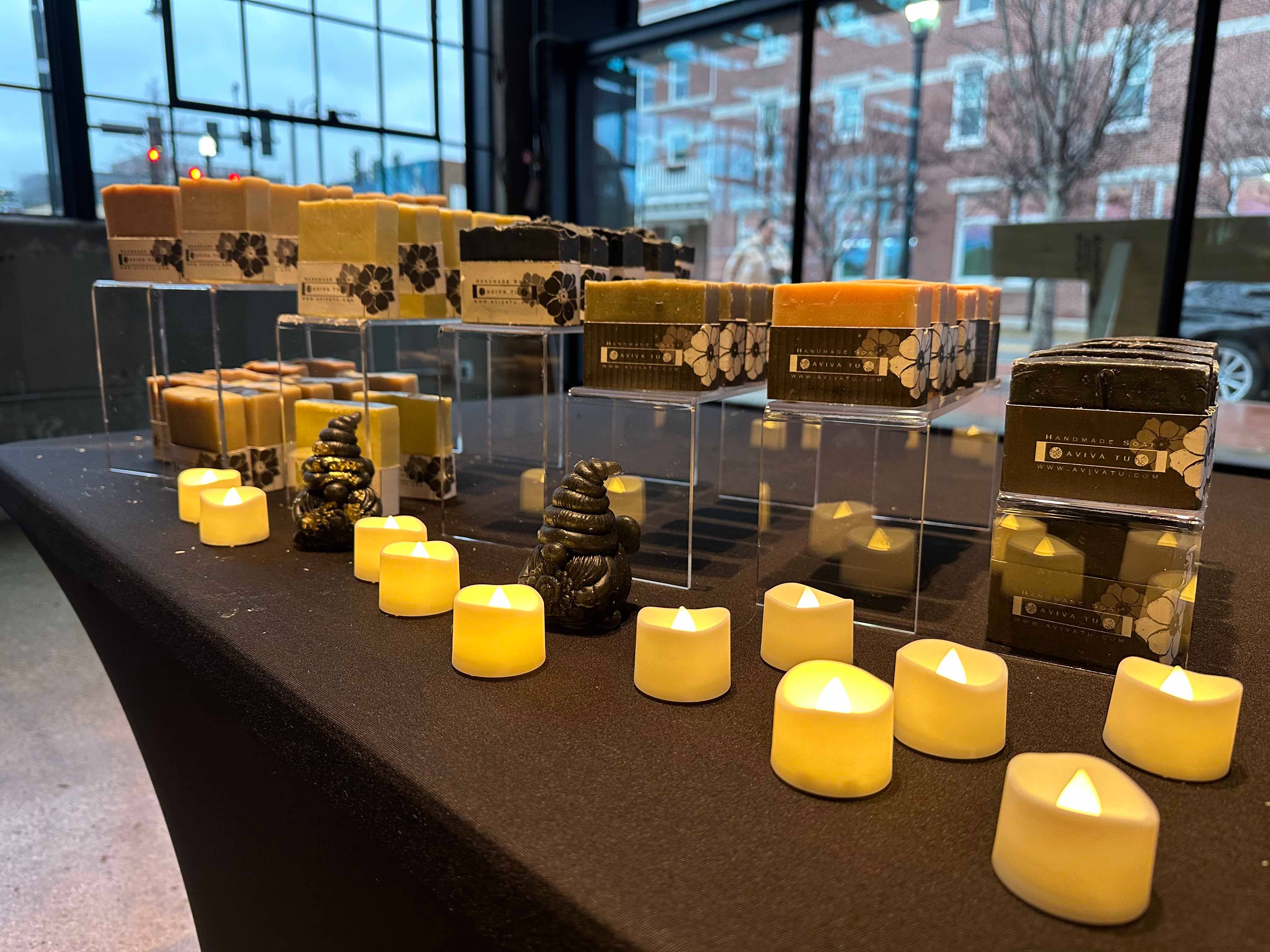 AVIVA TU LLC - Wholesale Bar Soap - 100% Olive Oil Soap (unscented)1