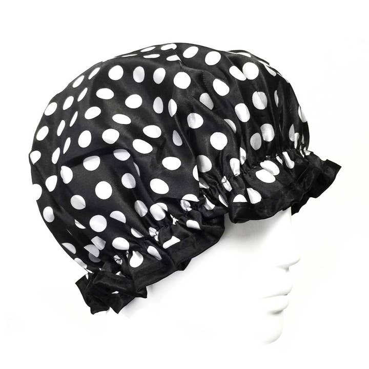 Wrapables.com - Wholesale Showercap - Wrapables Trendy Satin Shower Cap20