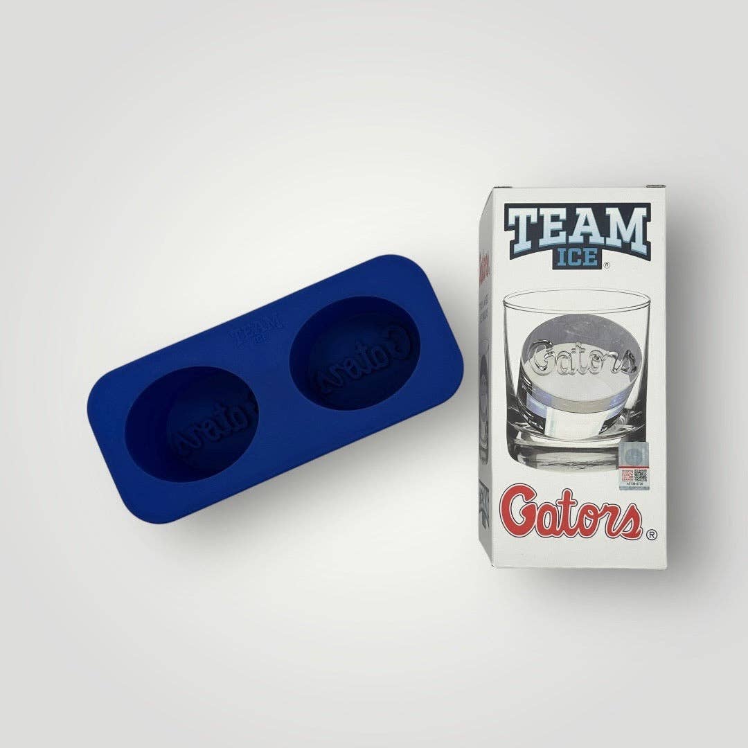 Team Ice - Wholesale Ice Tray/Mold - Large University of Florida- GATORS Ice Mold3