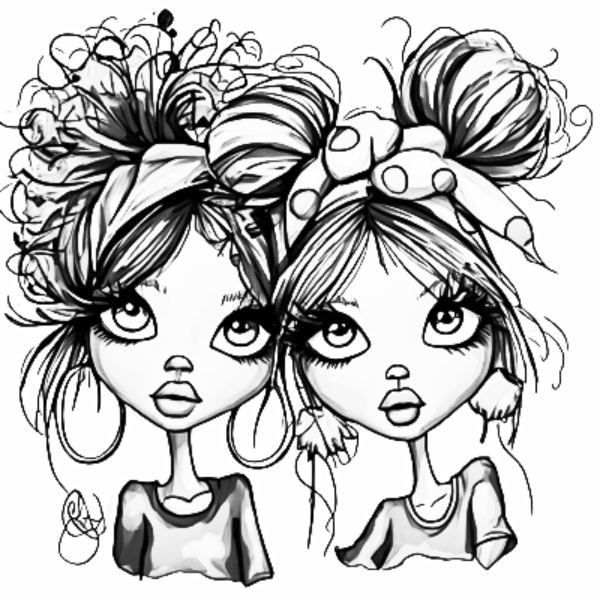 The Boozy Bookworm Art Kits – wholesale DIY craft kit – Friends DIY Painting Art Kit 1