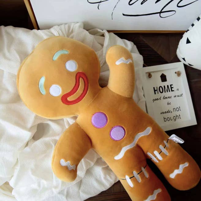 Gingerbread Plush Toy for wholesale by ToyalFriends - All Import Duties Covered!