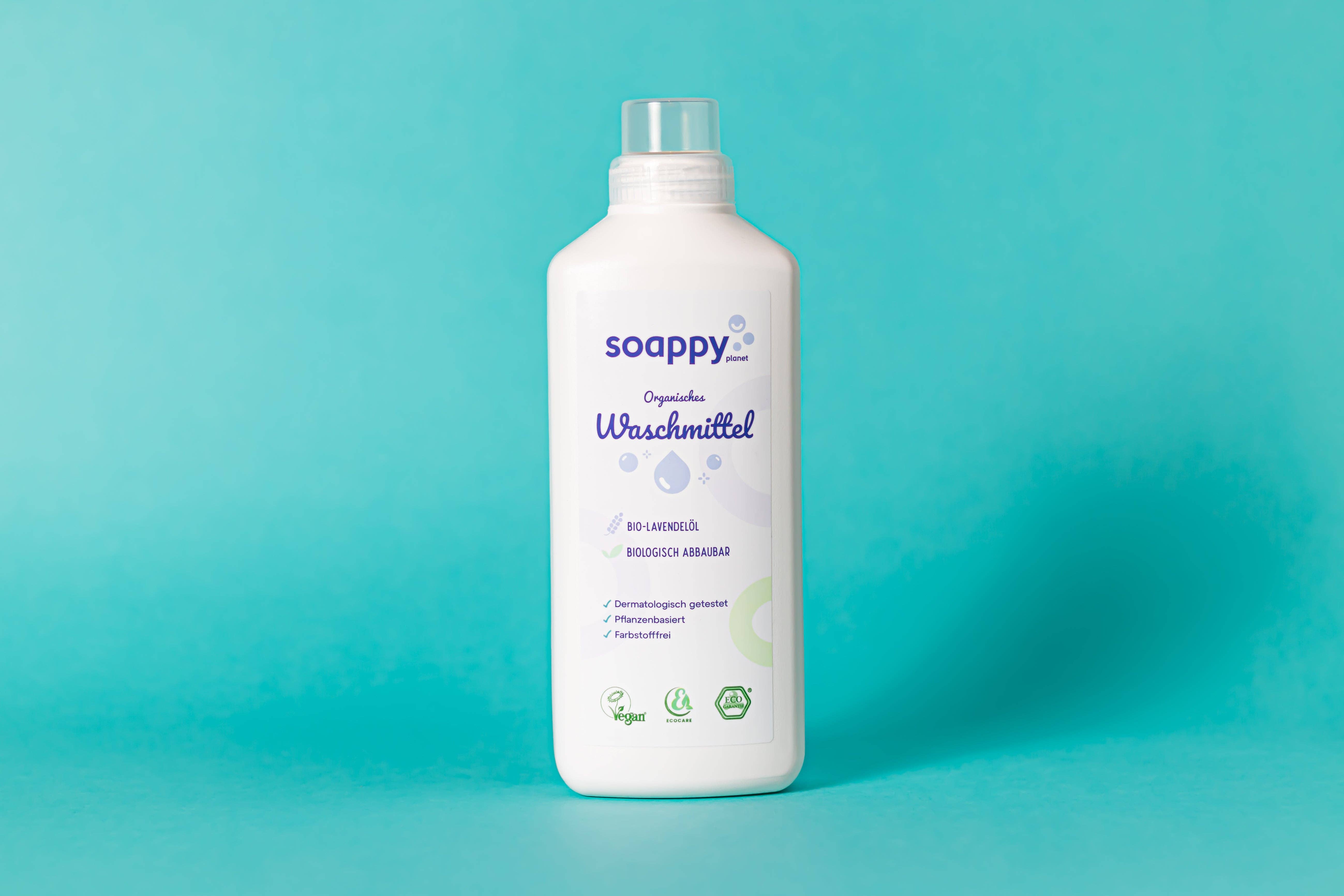 Soappy Planet - Wholesale Liquid Laundry Detergent - vegan liquid detergent I Soappy Planet