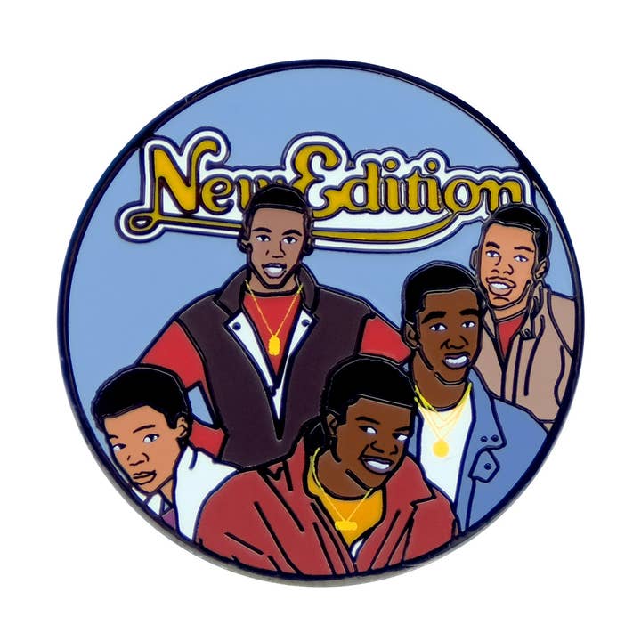 New Edition Lapel Pin for wholesale by Kingpinz