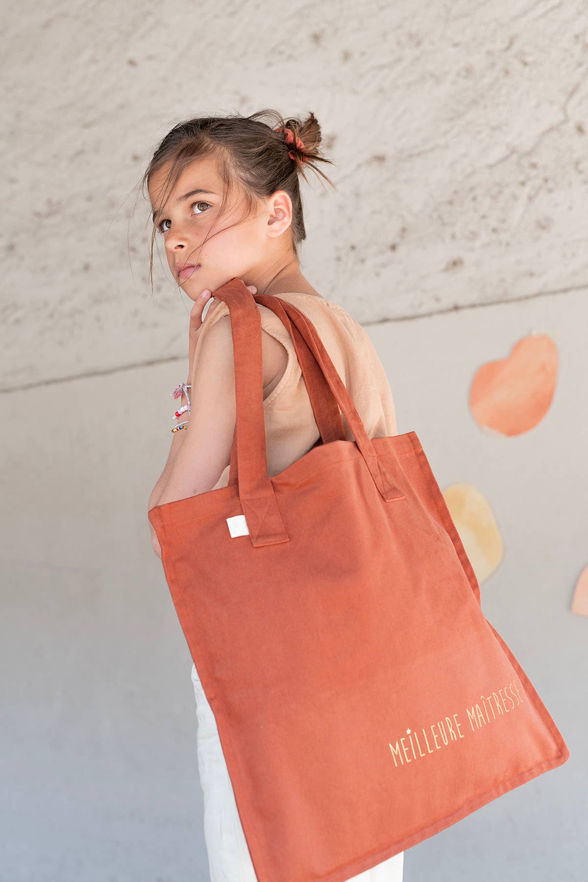 Trousse scolaire Fleurs-sauge A Little Lovely Company