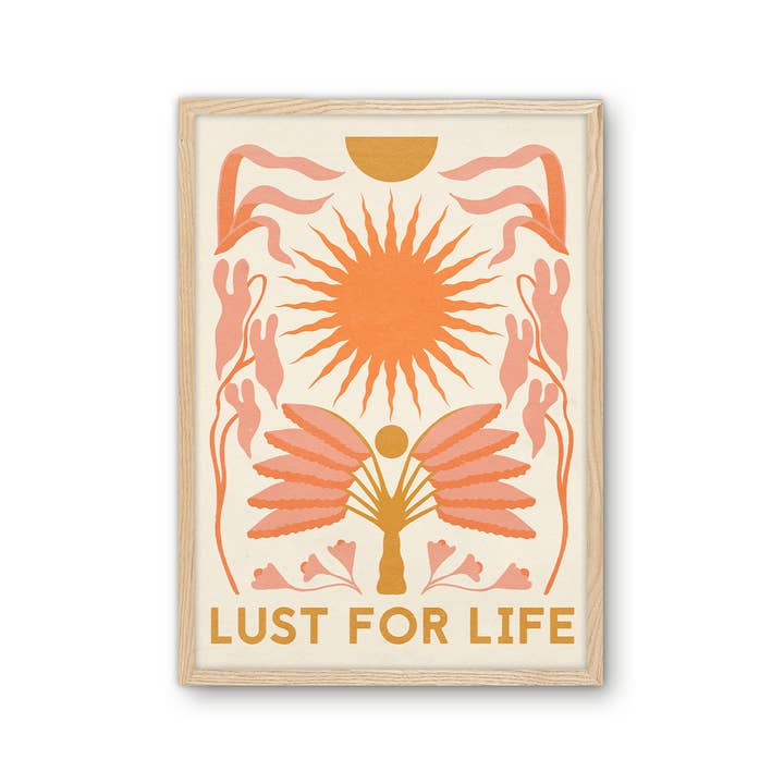cai & jo USA - Wholesale Art Print - Lust for Life Print1