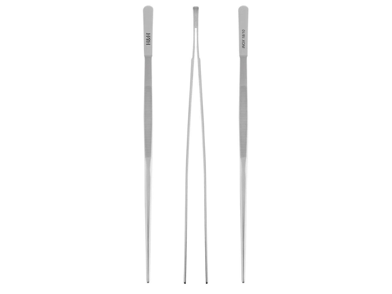 H&H - Wholesale Kitchen Tool/Gadget - Professional Stainless Steel Tongs 30 cm2