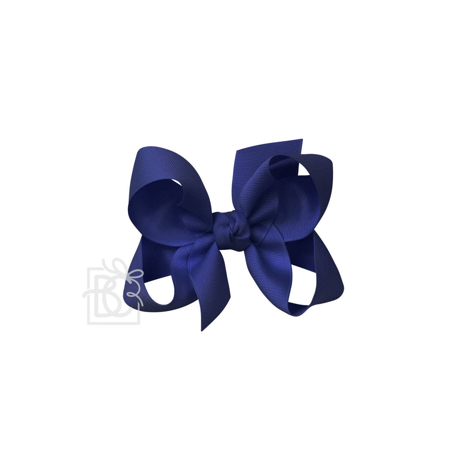 Beyond Creations, LLC - Wholesale Hair Bow - Kids - SIGNATURE GROSGRAIN BOW ON CLIP348