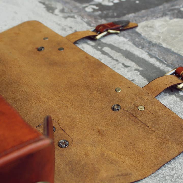 Kalating Leather UK - Wholesale Briefcase - Unisex - Top Grain Leather Mens Womens Briefcase Laptop Business Bag8