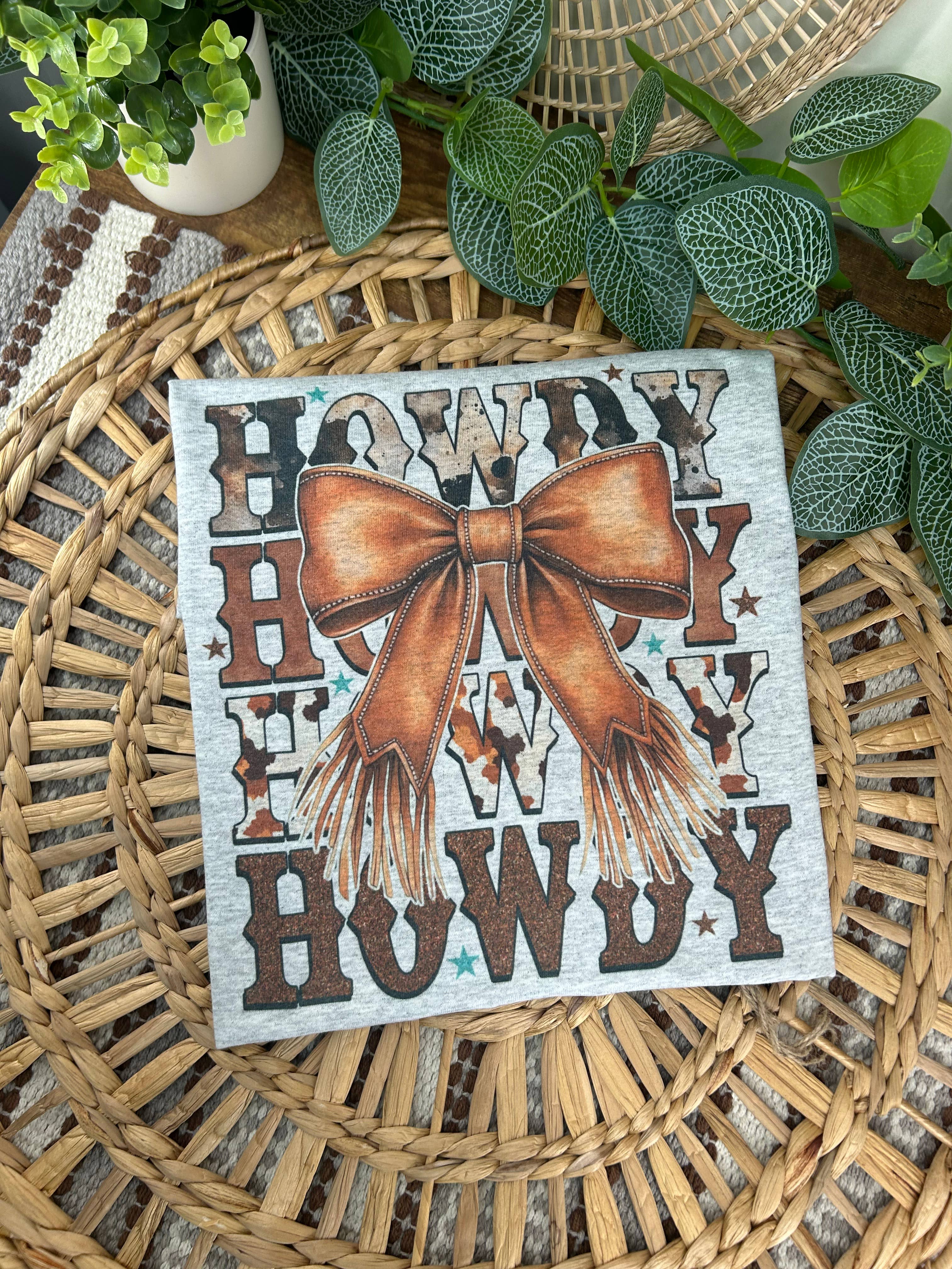 Gilden-Ash Camiseta Western (Hola con reverencia) de venta al por mayor en Faire