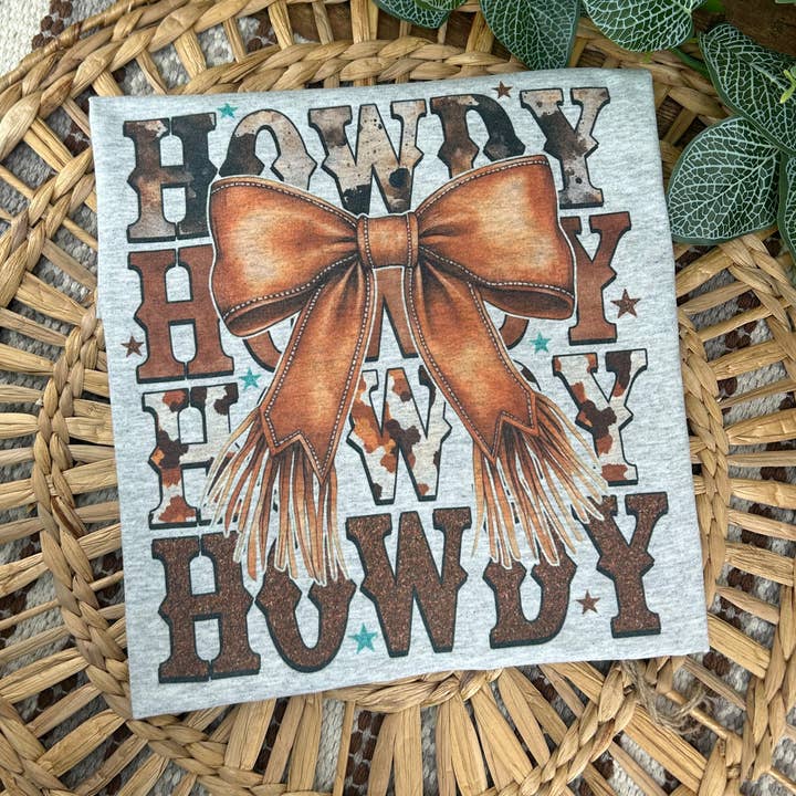 Gilden-Ash Camiseta Western (Hola con reverencia) de venta al por mayor en Faire0