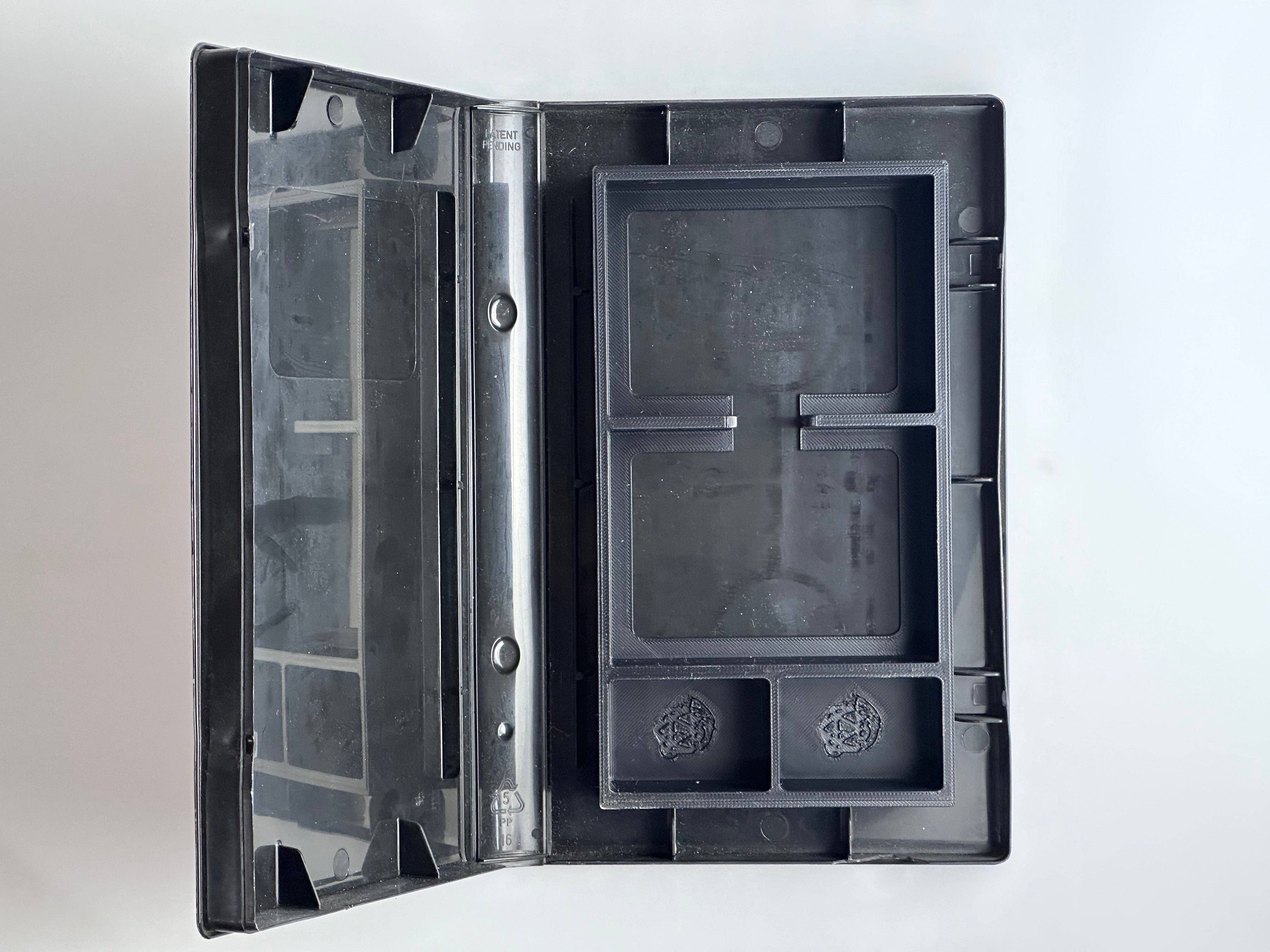 We Geek Together – wholesale Card game – Lorcana Deck Box VHS Insert2