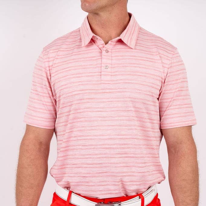 Camisa de hombre - Lined Up Rojo para venta al por mayor de TJ Sport