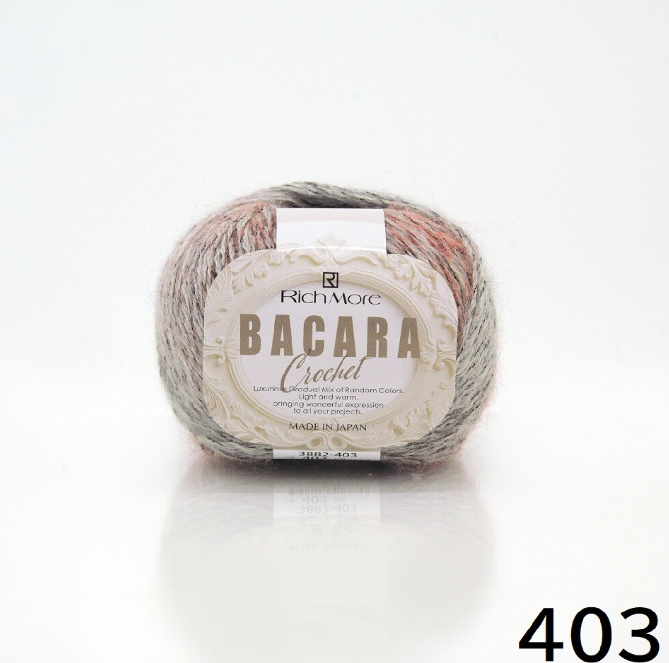 「FUNJI」In Japan - Vente Fils à tricoter - Fil à crocheter  Mélange de laine mohair japonaise  Lot de 10 pelotes3