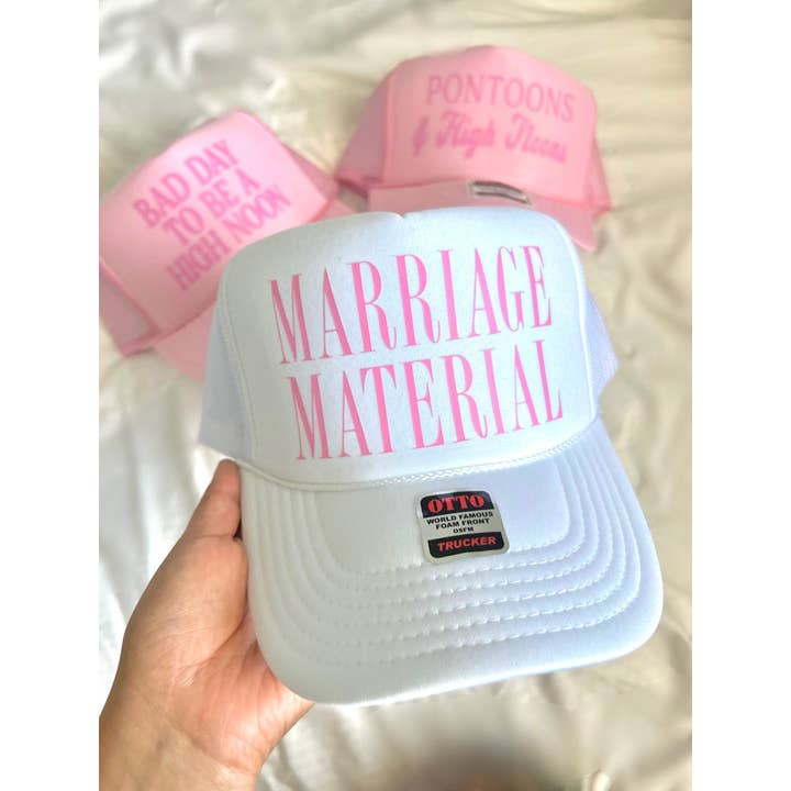 Tipsy Rodeo - Wholesale Trucker Hat - Women's - Bridal Shower Bride & Bridesmaid Hats - Wedding Gift