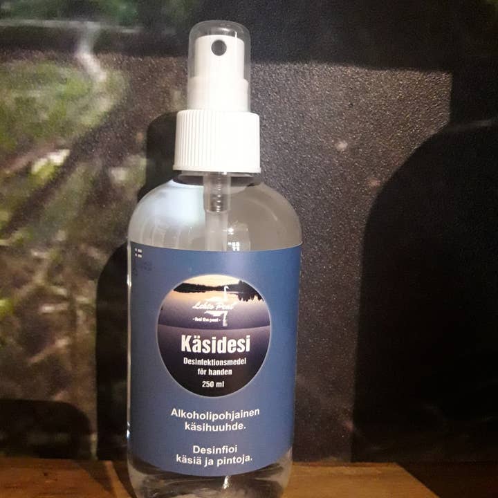 Käsidesi 250 ml for wholesale by PeatCare