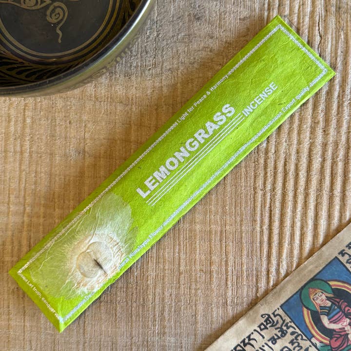Three Lotus Lemongrass Flora Incense for wholesale by Buddha-Buddha