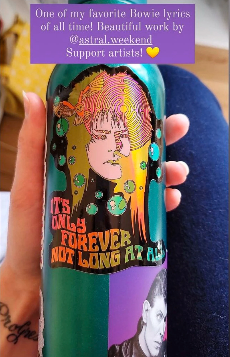 Astral Weekend - Wholesale Sticker - 3 Inch Sticker Labyrinth David Bowie1