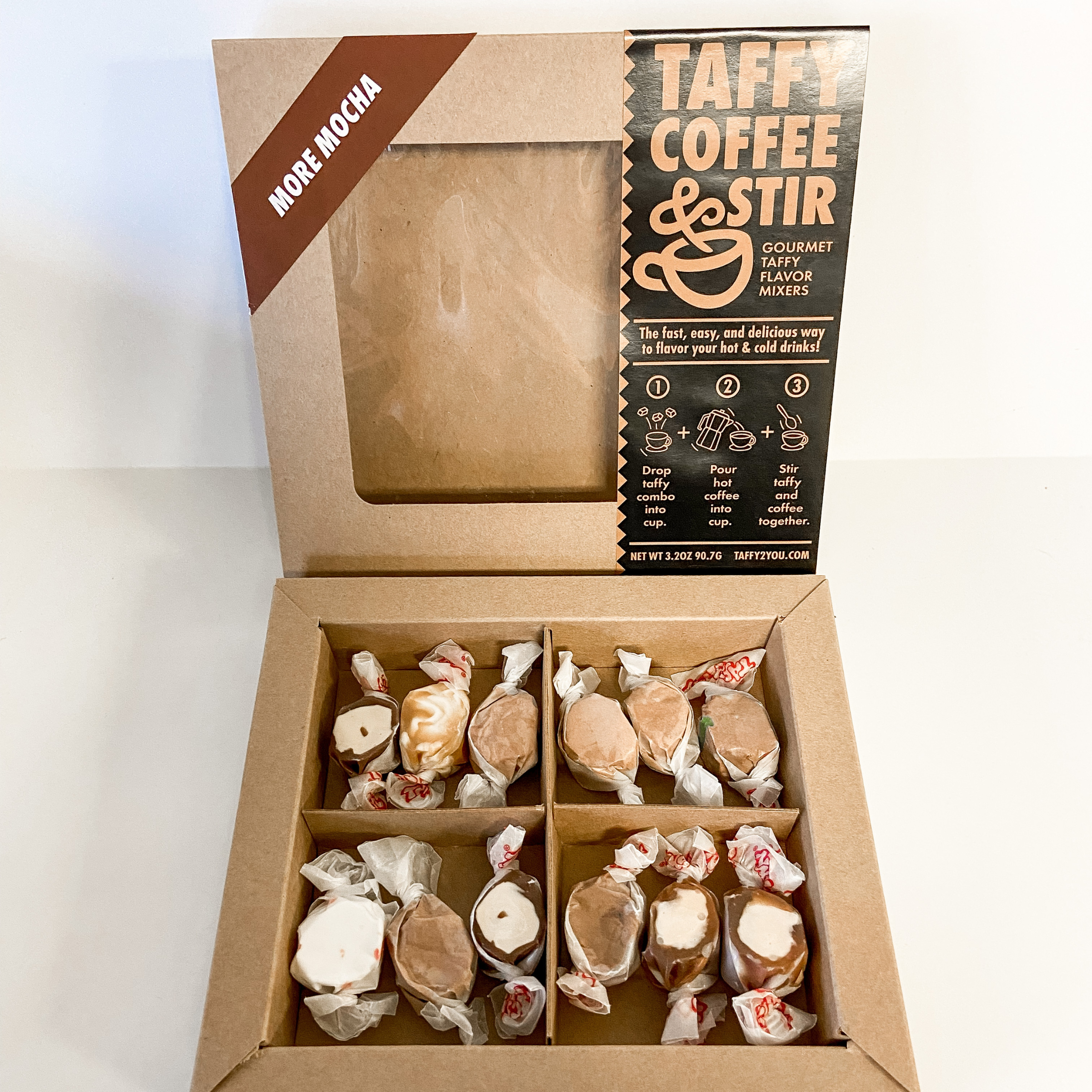 Taffy2you - Wholesale Taffy - Taffy, Coffee, & Stir - Variety Coffee Flavors Maker18