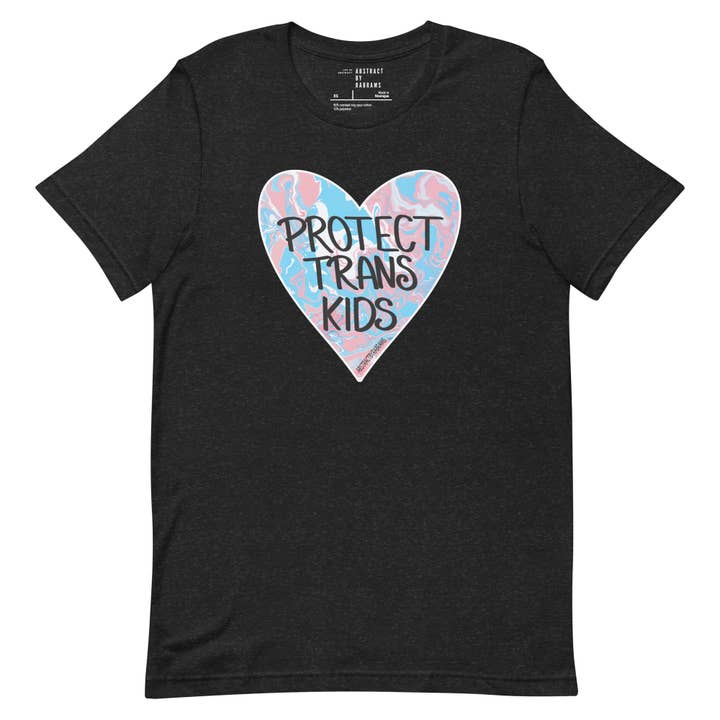 Protect Trans Kids Bella + Canvas T-Shirt for wholesale by AbstractbyRabrams