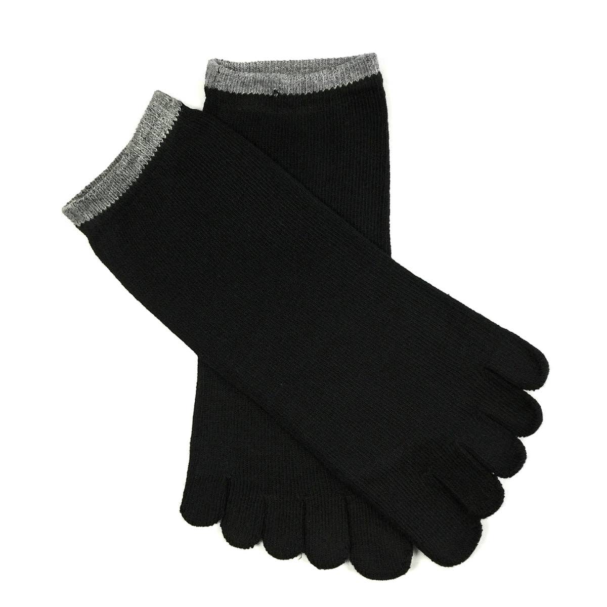 Wrapables.com - Wholesale Socks - Women's - Wrapables Amusement Park Socks Five Toe Socks (Set of 3)6