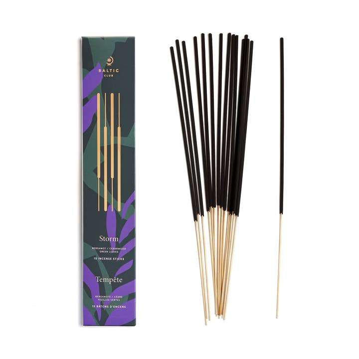 Incense Sticks - Storm for wholesale by Baltic Club