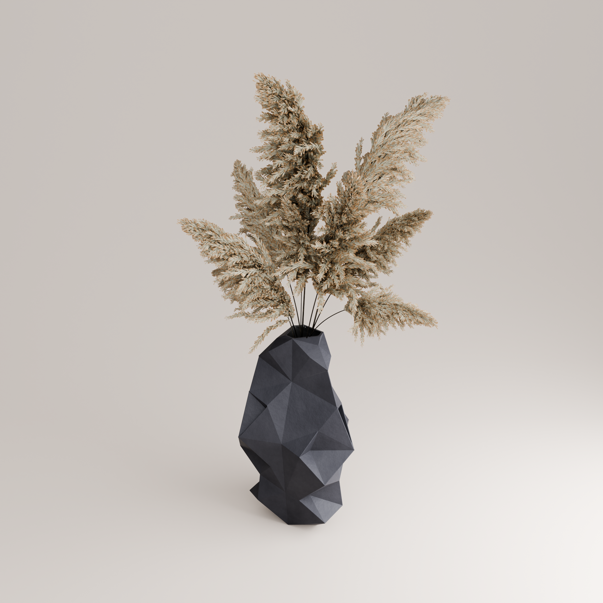 Holaria – wholesale Vase – Simplexxa 2 Porcelain Vase (h37 cm) - Holaria4