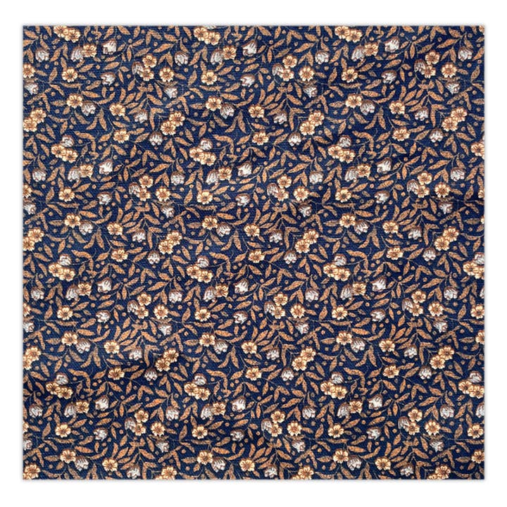 Jacob Alexander – wholesale Prydnadsnäsduk - Herr – Herrens ängblommiga näsduk