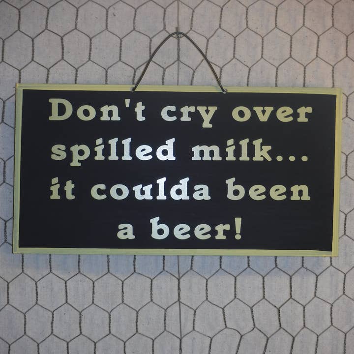 Leche derramada-097 para venta al por mayor de The Dapper Monkey and Co.