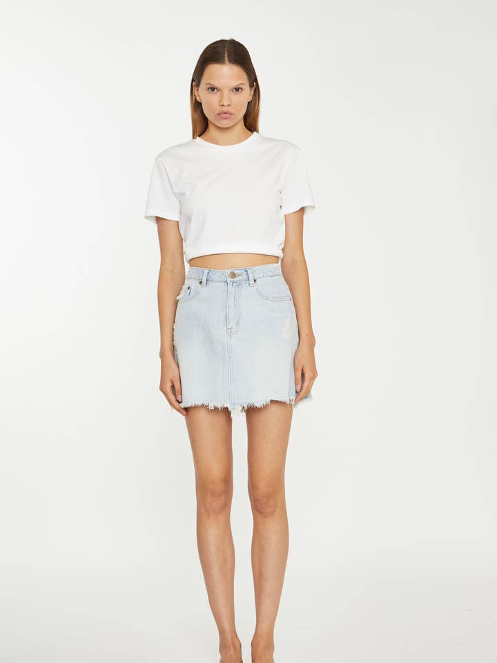 Hög midja Mini Kjol för wholesale av Glamorous (EU)