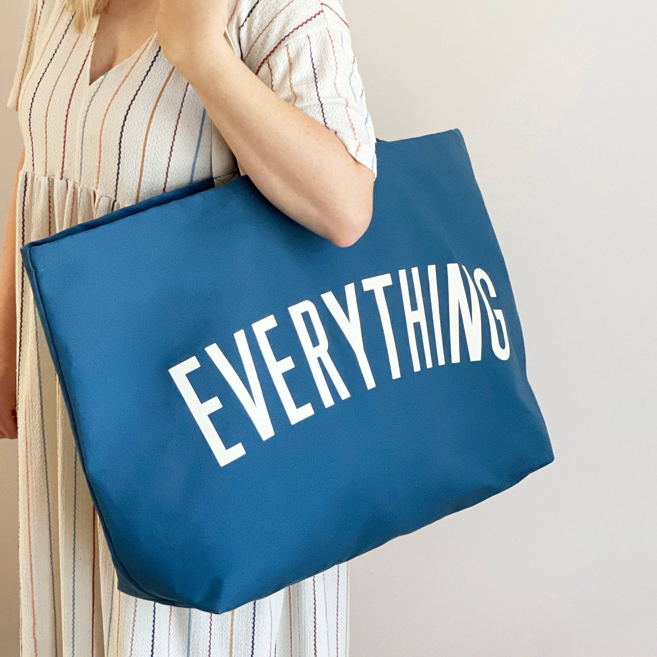 Alphabet Bags - Vendita all'ingrosso Borsa tote - Donna - Borsa tuttofare ocean blue davvero molto grande6