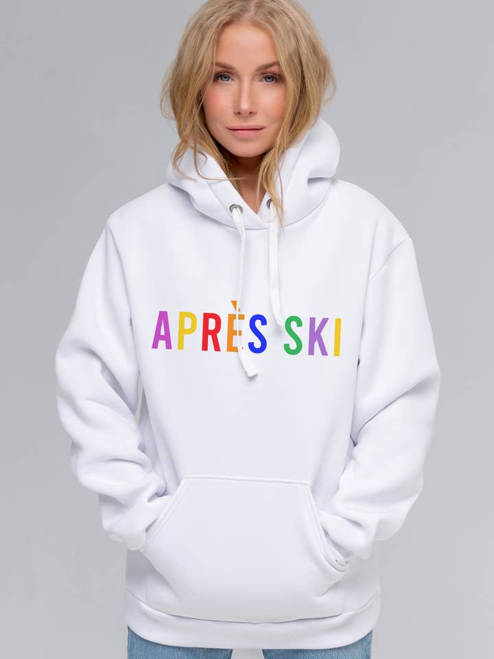 Toss Designs - Wholesale Hoodie - Women's - Hoodie - Apres Ski (Rainbow)