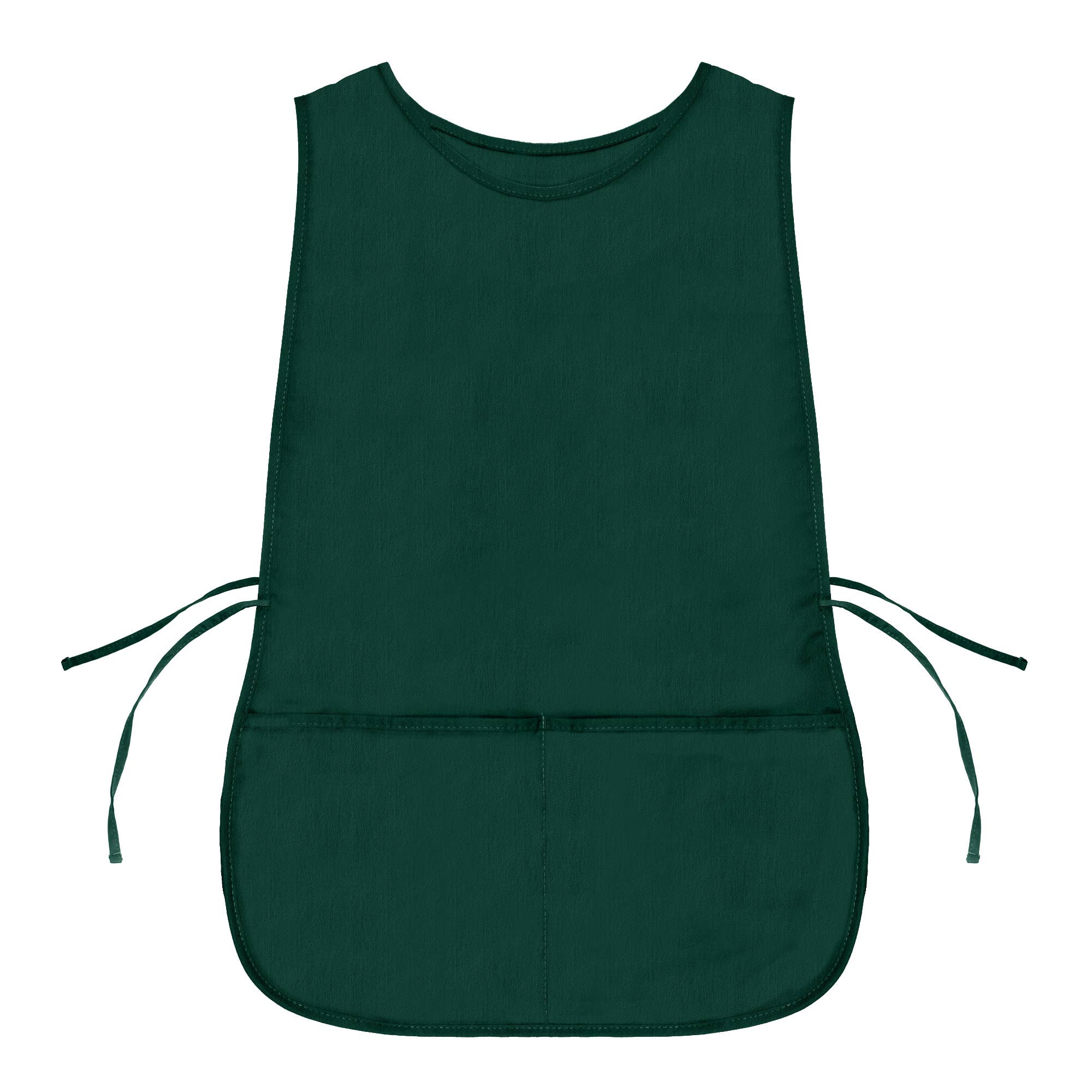 Dalix - Wholesale Apron - DALIX Cobbler Apron 2 Pockets Smock Regular 28.5" x 18.5"7