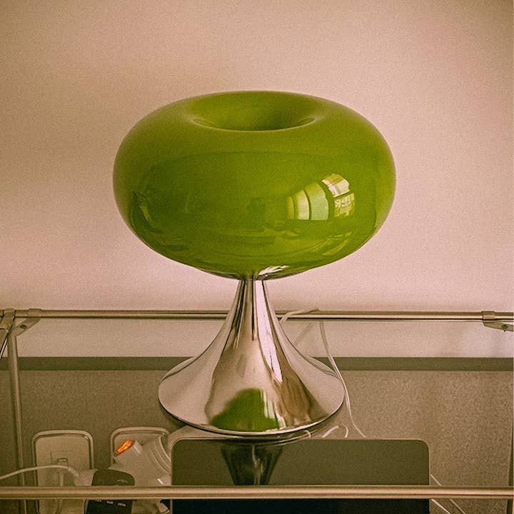 NUMI Lamps - Wholesale Accent/Desk Lamp - Helga Murano Glass Nordic Table Lamp