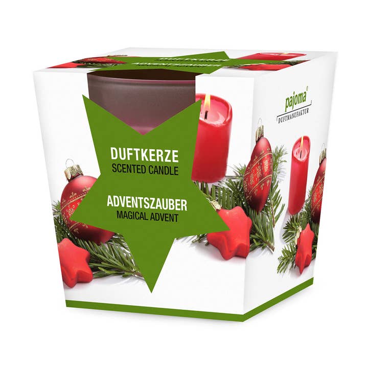 DK advent magic/glass box for wholesale by Pajoma